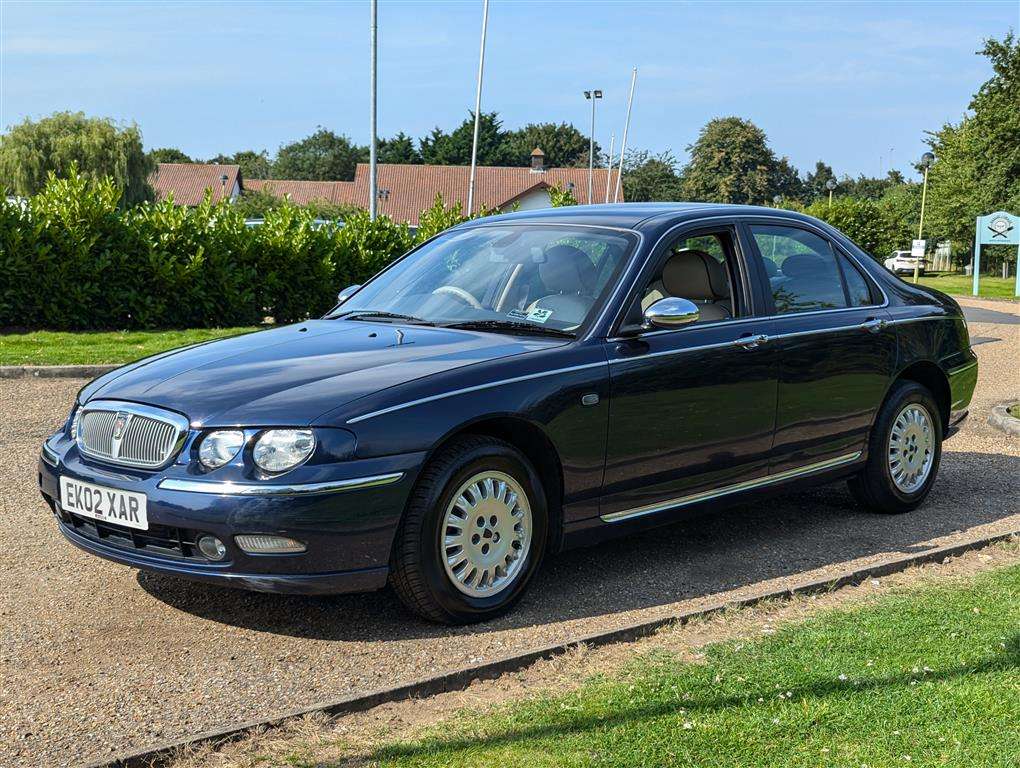 <p>2002 ROVER 75 CONNOISSEUR CDT SE AUTO</p>