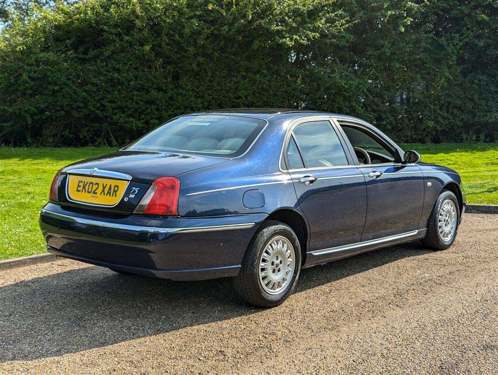 <p>2002 ROVER 75 CONNOISSEUR CDT SE AUTO</p>