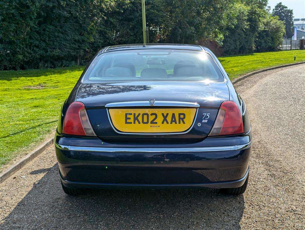 <p>2002 ROVER 75 CONNOISSEUR CDT SE AUTO</p>