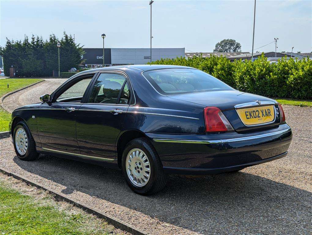 <p>2002 ROVER 75 CONNOISSEUR CDT SE AUTO</p>