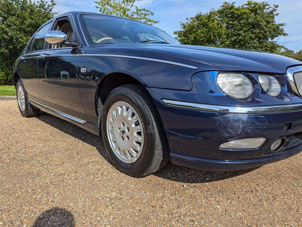 <p>2002 ROVER 75 CONNOISSEUR CDT SE AUTO</p>