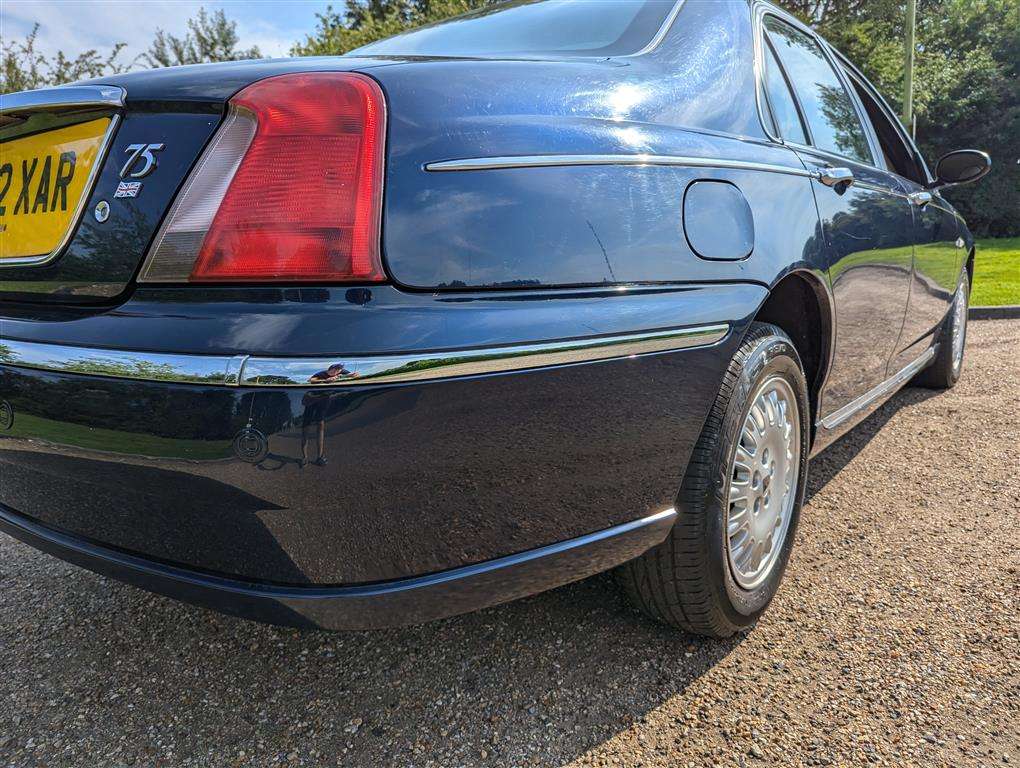 <p>2002 ROVER 75 CONNOISSEUR CDT SE AUTO</p>