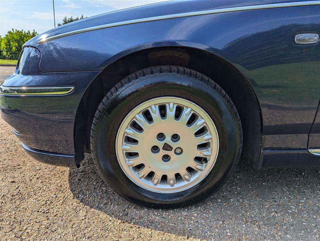 <p>2002 ROVER 75 CONNOISSEUR CDT SE AUTO</p>