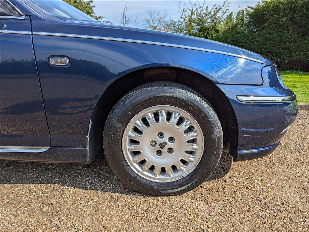 <p>2002 ROVER 75 CONNOISSEUR CDT SE AUTO</p>