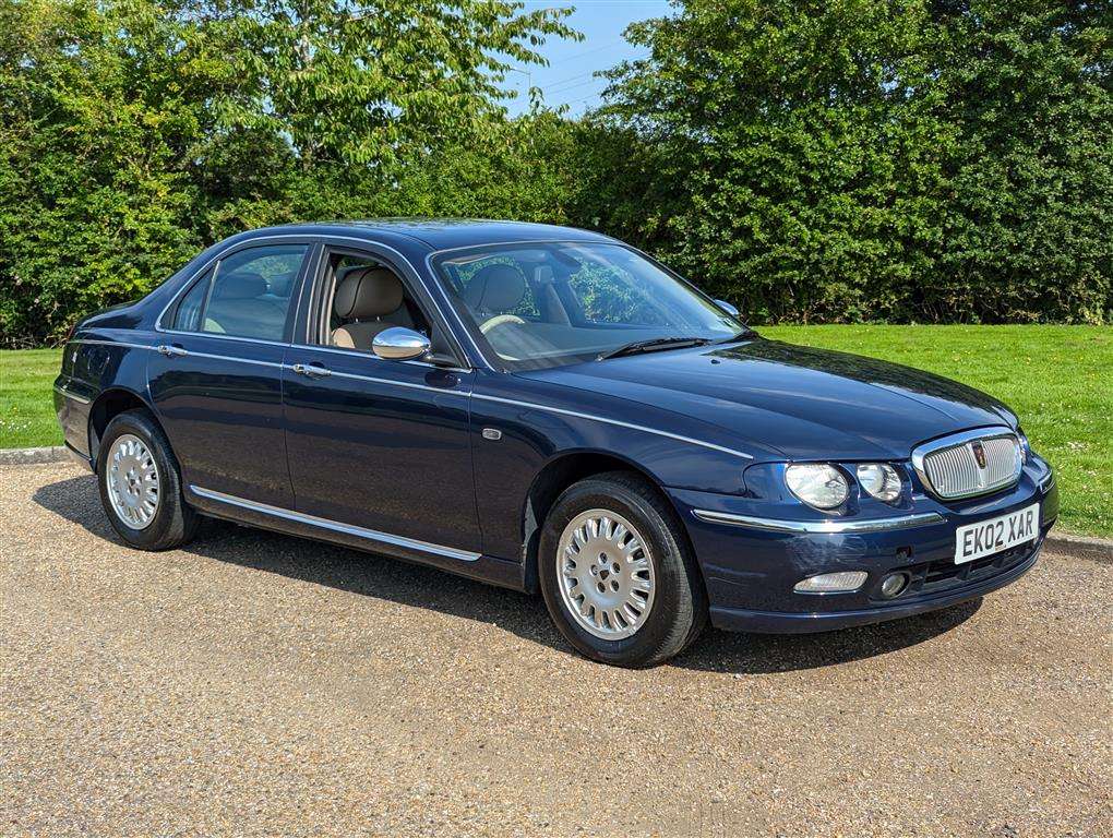 <p>2002 ROVER 75 CONNOISSEUR CDT SE AUTO</p>