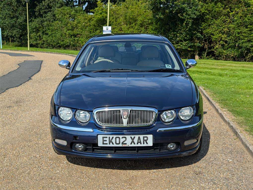 <p>2002 ROVER 75 CONNOISSEUR CDT SE AUTO</p>