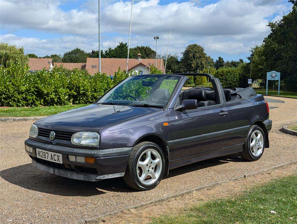 <p>1995 VOLKSWAGEN GOLF CABRIOLET</p>