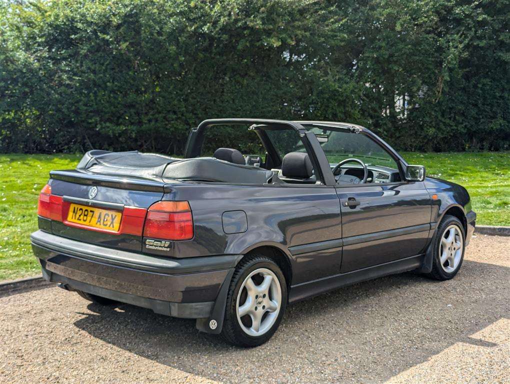 <p>1995 VOLKSWAGEN GOLF CABRIOLET</p>