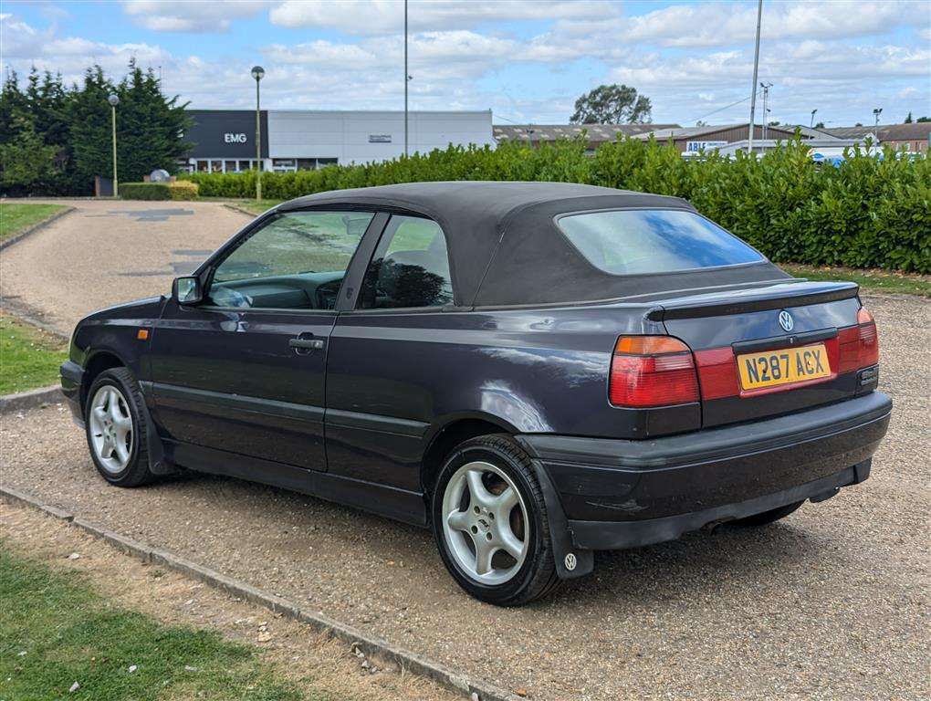 <p>1995 VOLKSWAGEN GOLF CABRIOLET</p>