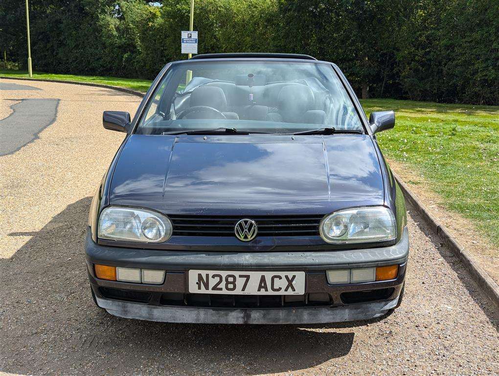 <p>1995 VOLKSWAGEN GOLF CABRIOLET</p>