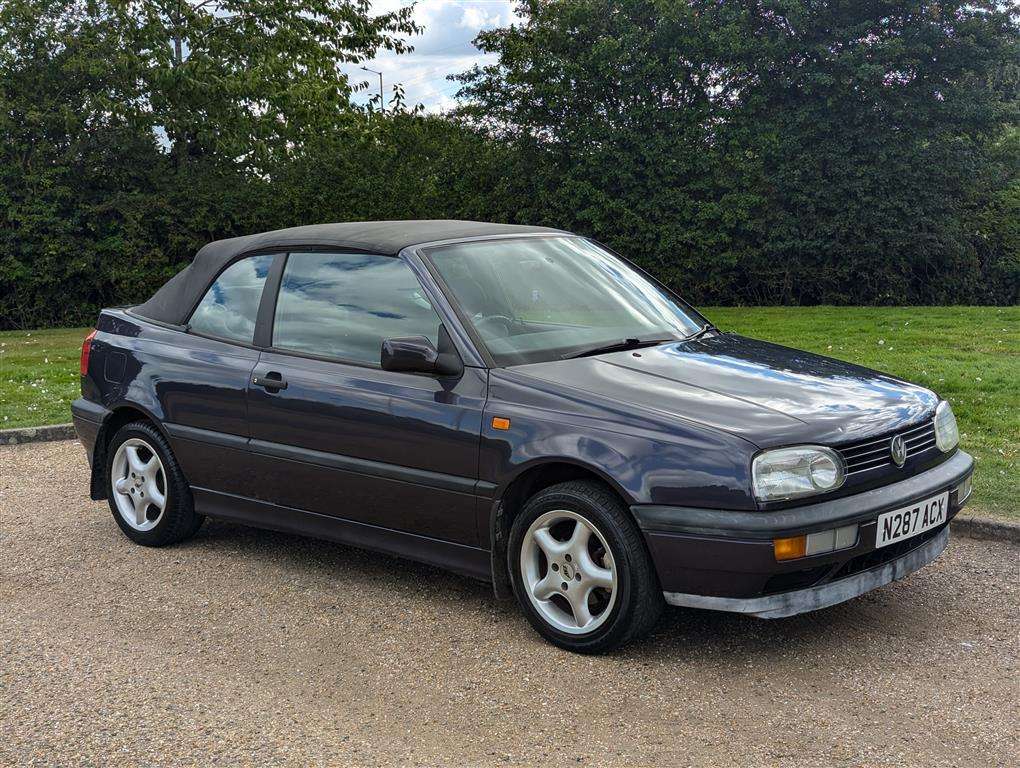 <p>1995 VOLKSWAGEN GOLF CABRIOLET</p>