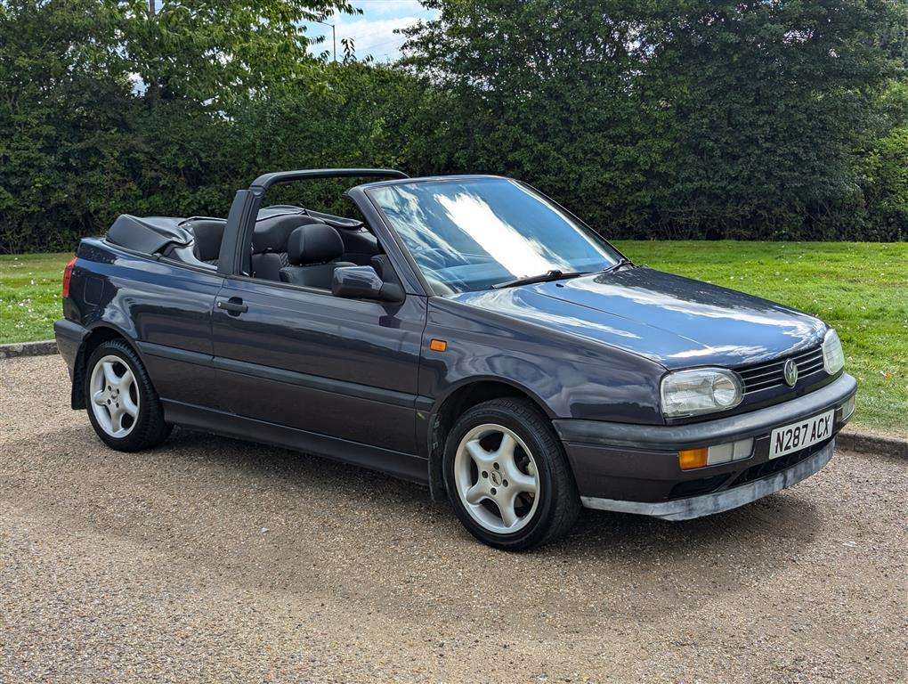 <p>1995 VOLKSWAGEN GOLF CABRIOLET</p>