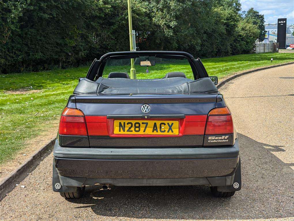 <p>1995 VOLKSWAGEN GOLF CABRIOLET</p>