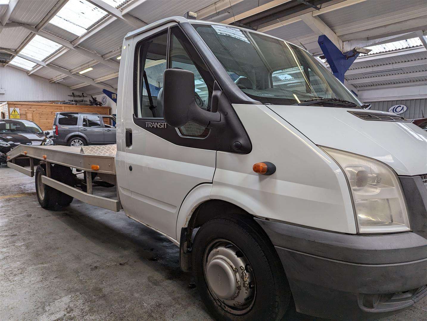 <p>2012 FORD TRANSIT 125 T350 RWD</p>