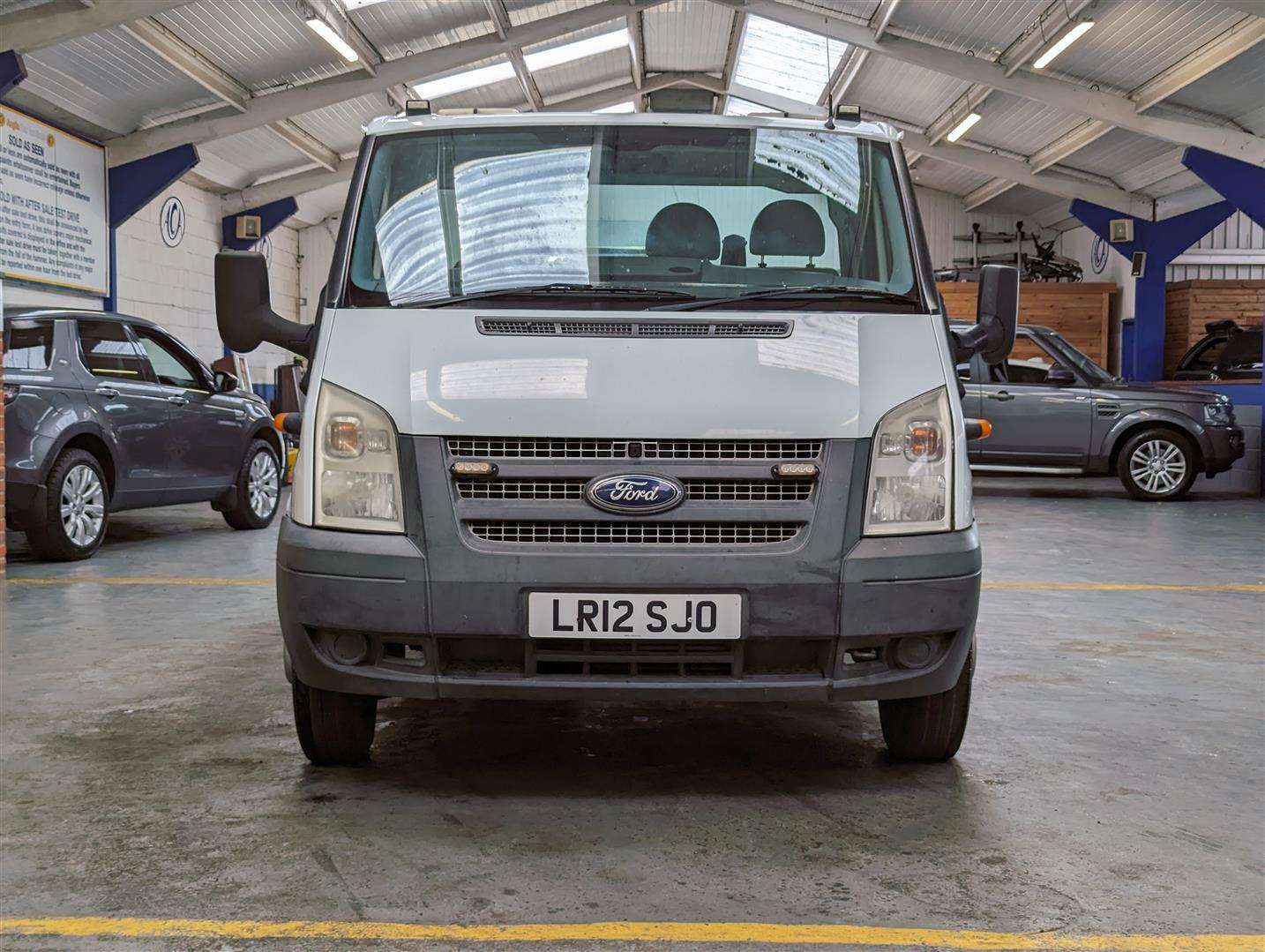 <p>2012 FORD TRANSIT 125 T350 RWD</p>