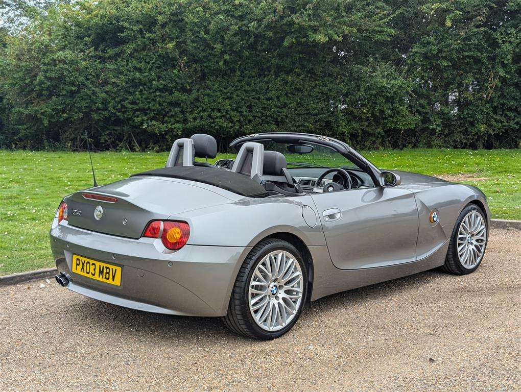 <p>2003 BMW Z4 2.5I</p>