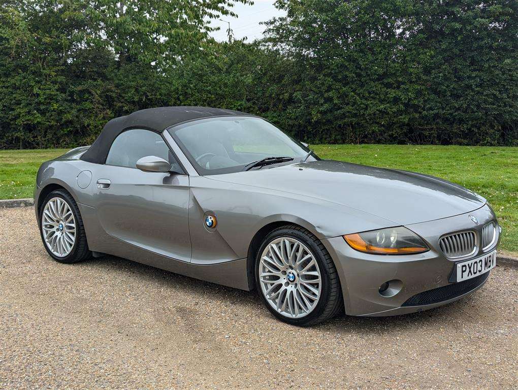 <p>2003 BMW Z4 2.5I</p>