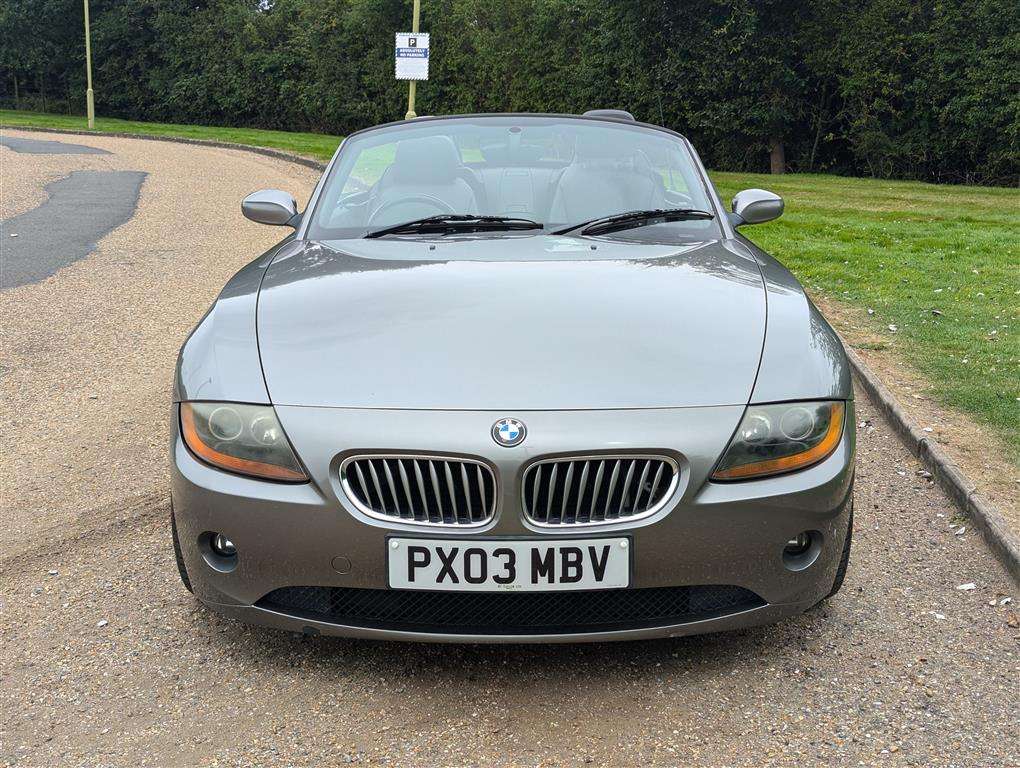 <p>2003 BMW Z4 2.5I</p>