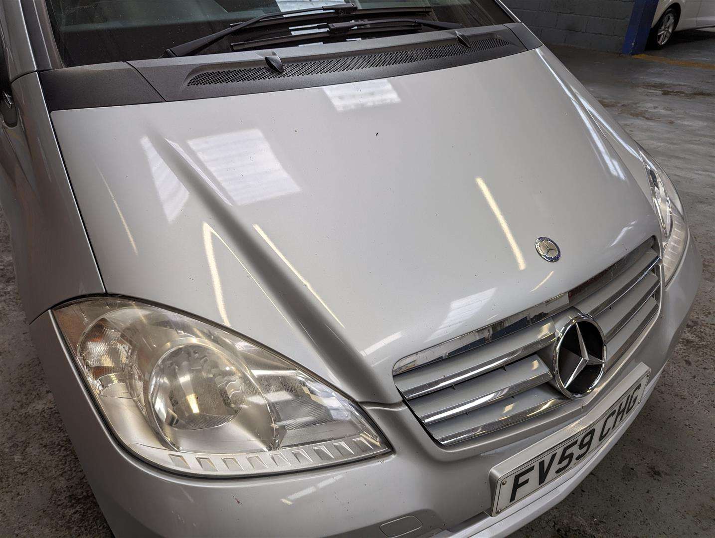 <p>2009 MERCEDES-BENZ A160 ELEGANCE SE CVT</p>