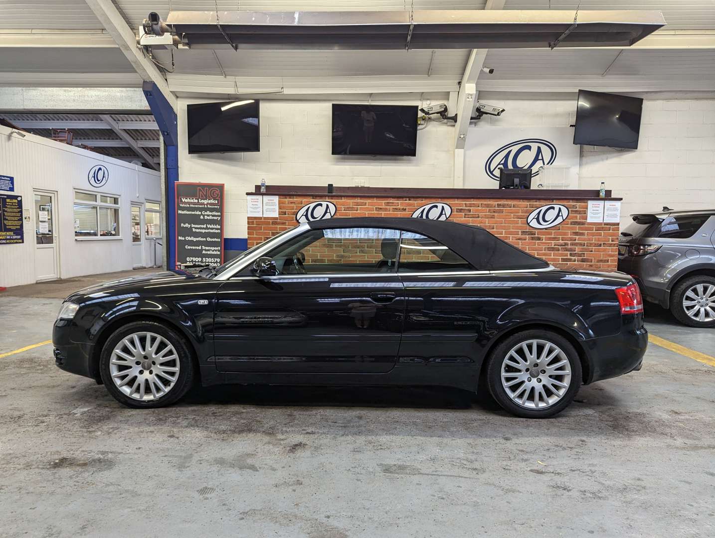 <p>2007 AUDI A4 1.8T</p>