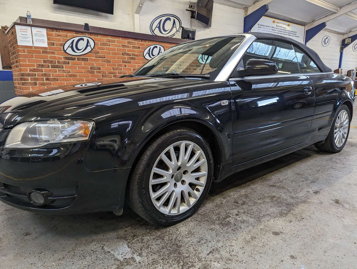 <p>2007 AUDI A4 1.8T</p>