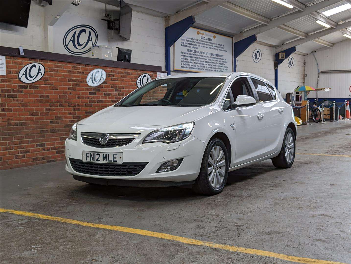 <p>2012 VAUXHALL ASTRA SE CDTI S/S</p>