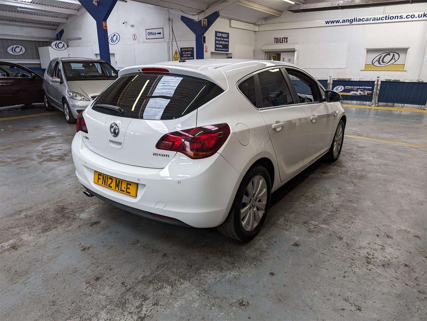 <p>2012 VAUXHALL ASTRA SE CDTI S/S</p>