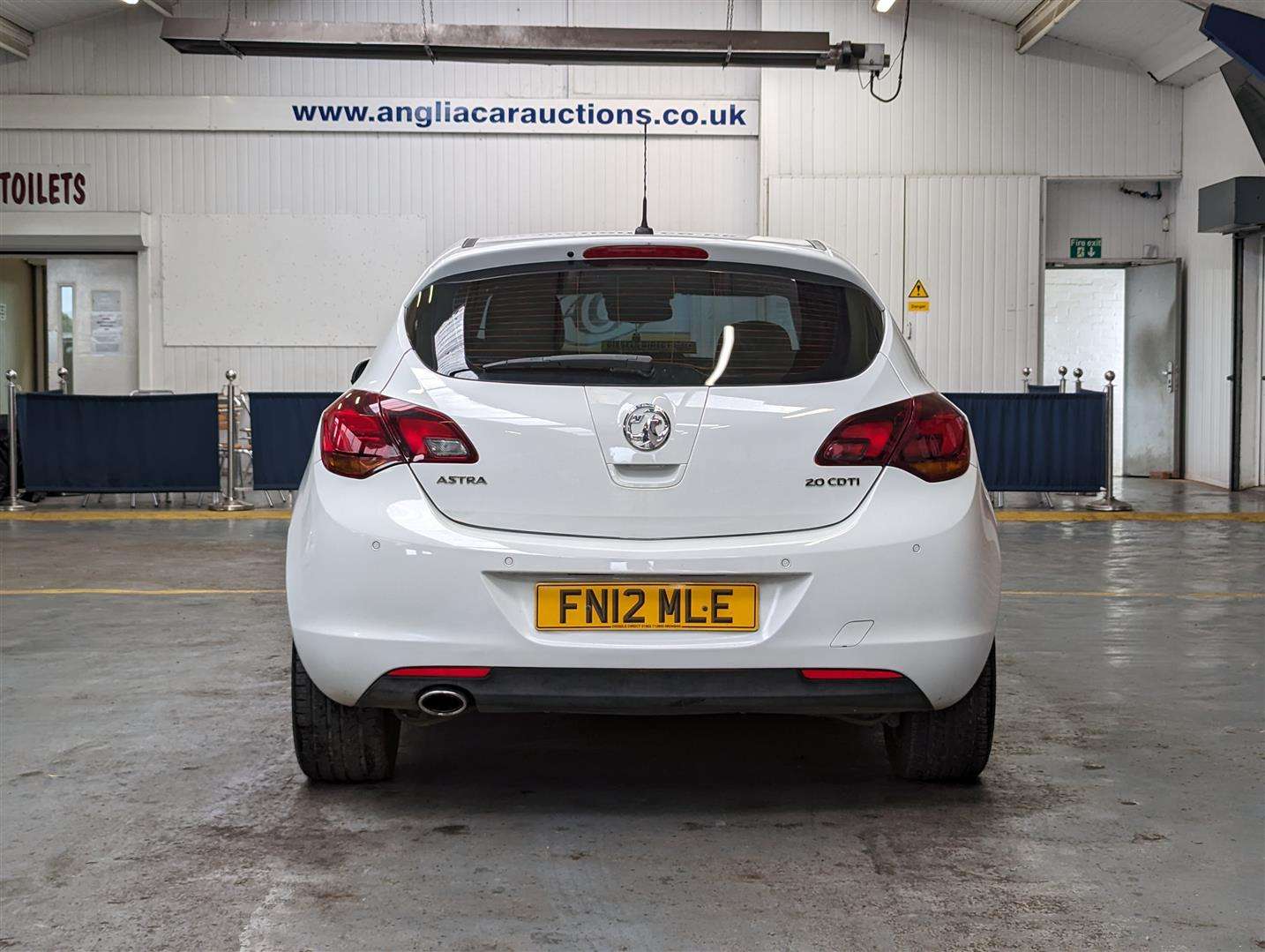 <p>2012 VAUXHALL ASTRA SE CDTI S/S</p>