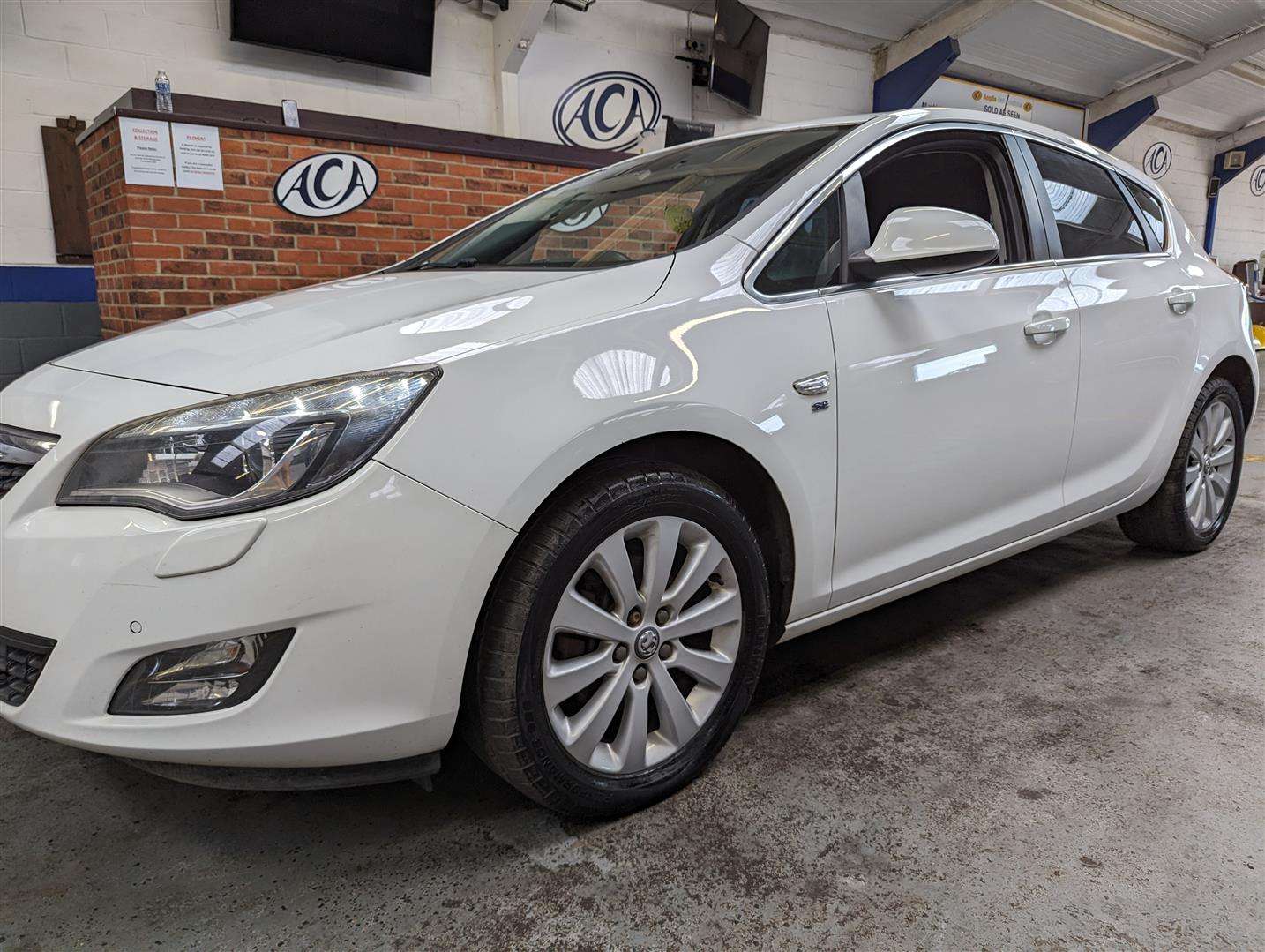 <p>2012 VAUXHALL ASTRA SE CDTI S/S</p>