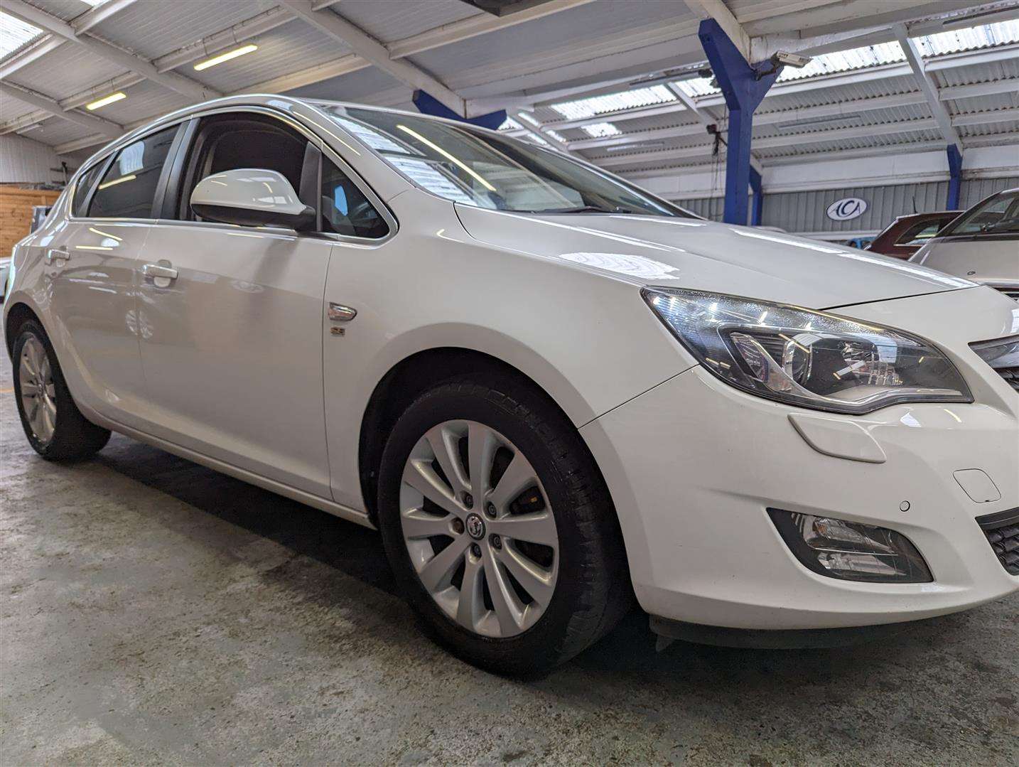 <p>2012 VAUXHALL ASTRA SE CDTI S/S</p>