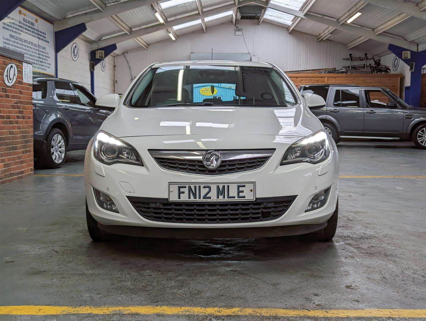 <p>2012 VAUXHALL ASTRA SE CDTI S/S</p>