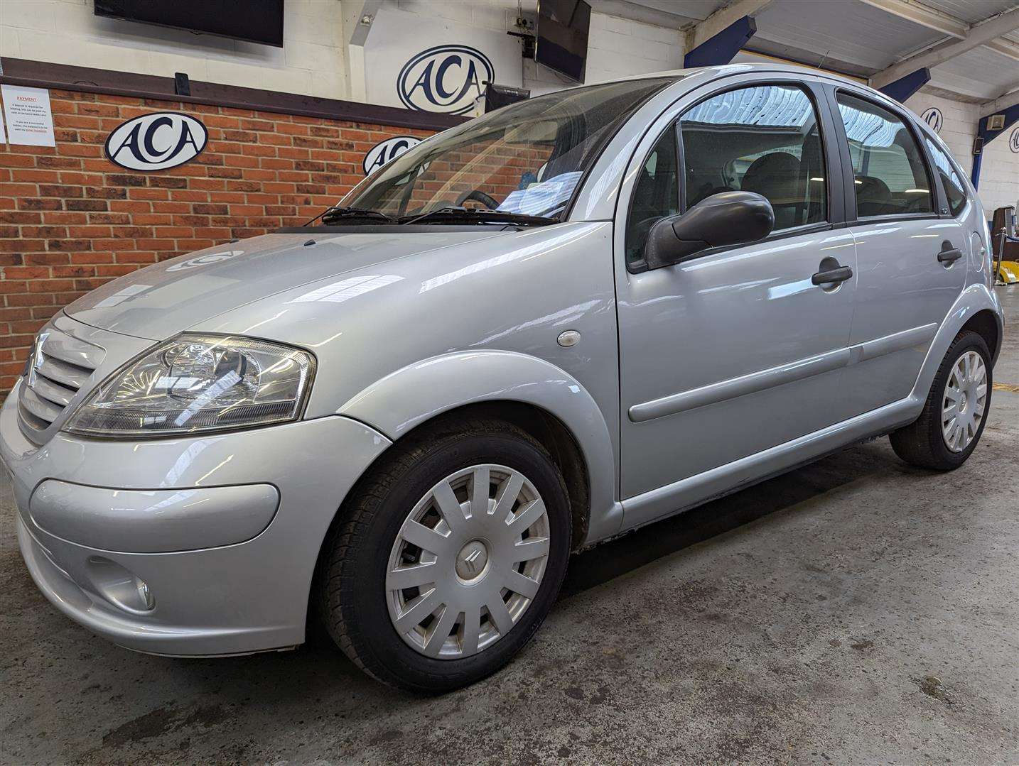 <p>2004 CITROEN C3 SX AUTO</p>