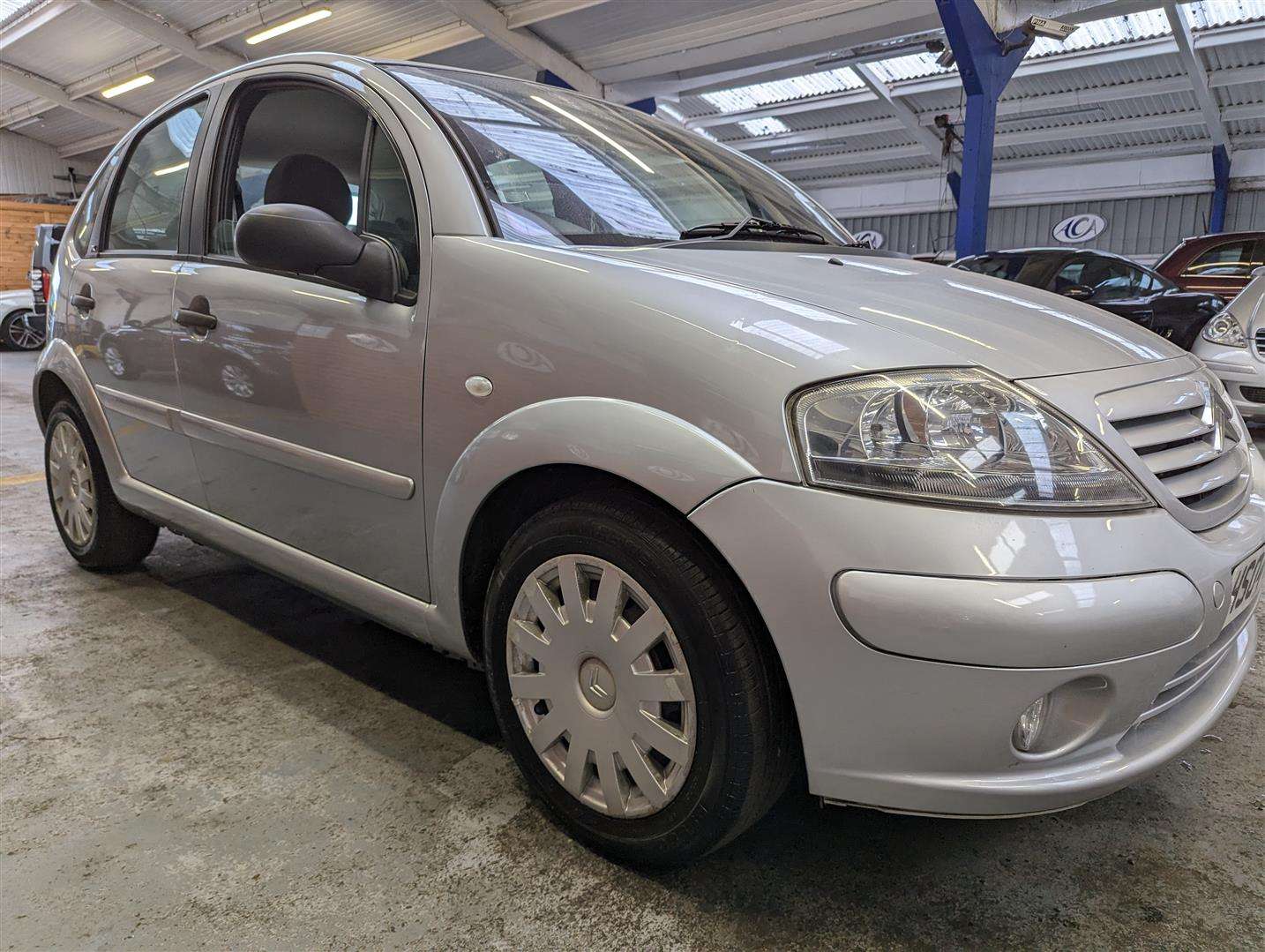 <p>2004 CITROEN C3 SX AUTO</p>