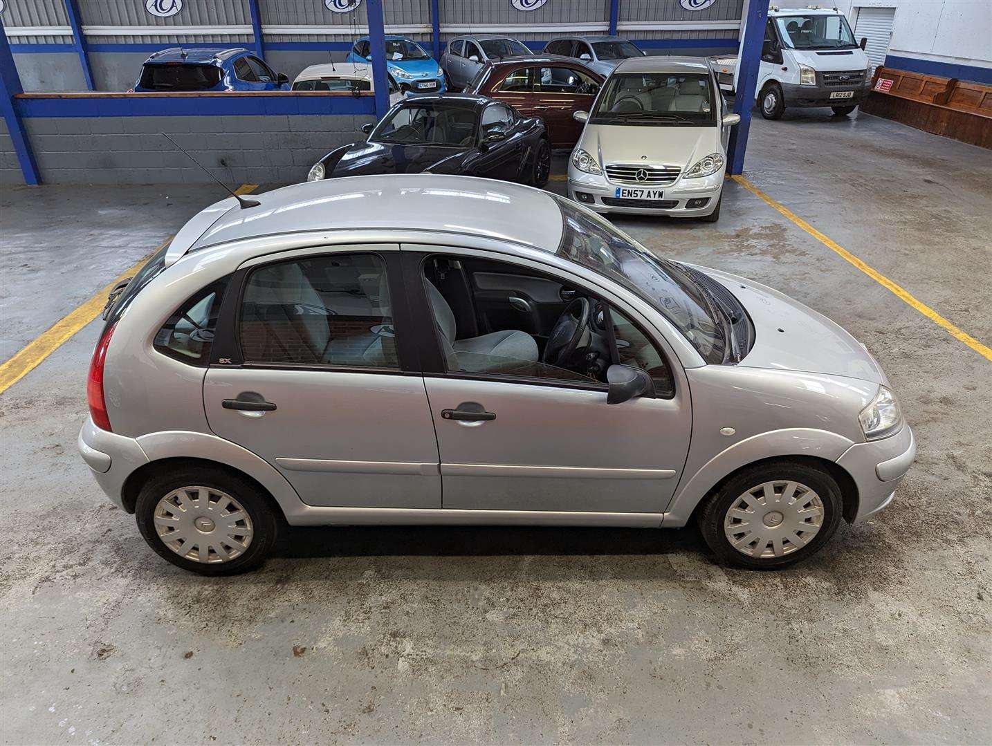 <p>2004 CITROEN C3 SX AUTO</p>