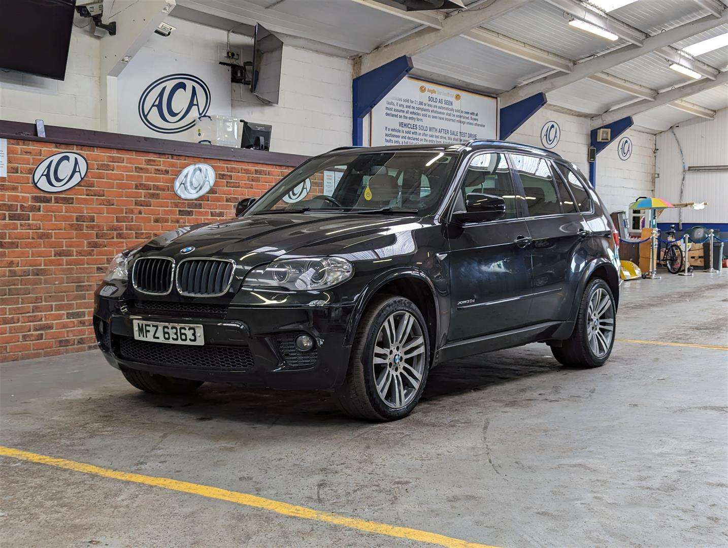 <p>2013 BMW X5 XDRIVE30D M SPORT AUTO</p>