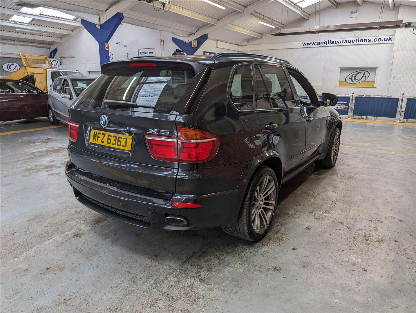 <p>2013 BMW X5 XDRIVE30D M SPORT AUTO</p>