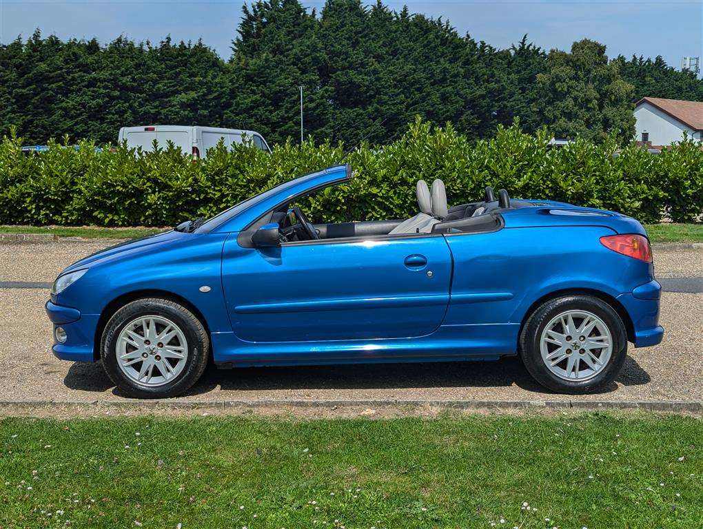 <p>2005 PEUGEOT 206 ALLURE</p>