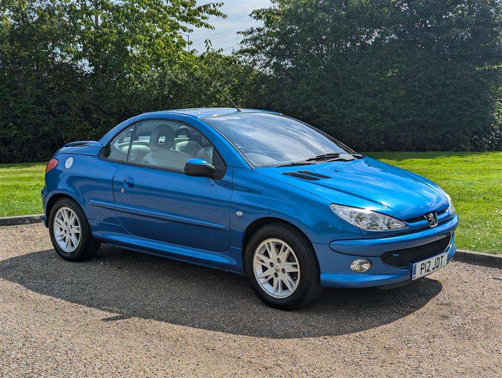 <p>2005 PEUGEOT 206 ALLURE</p>