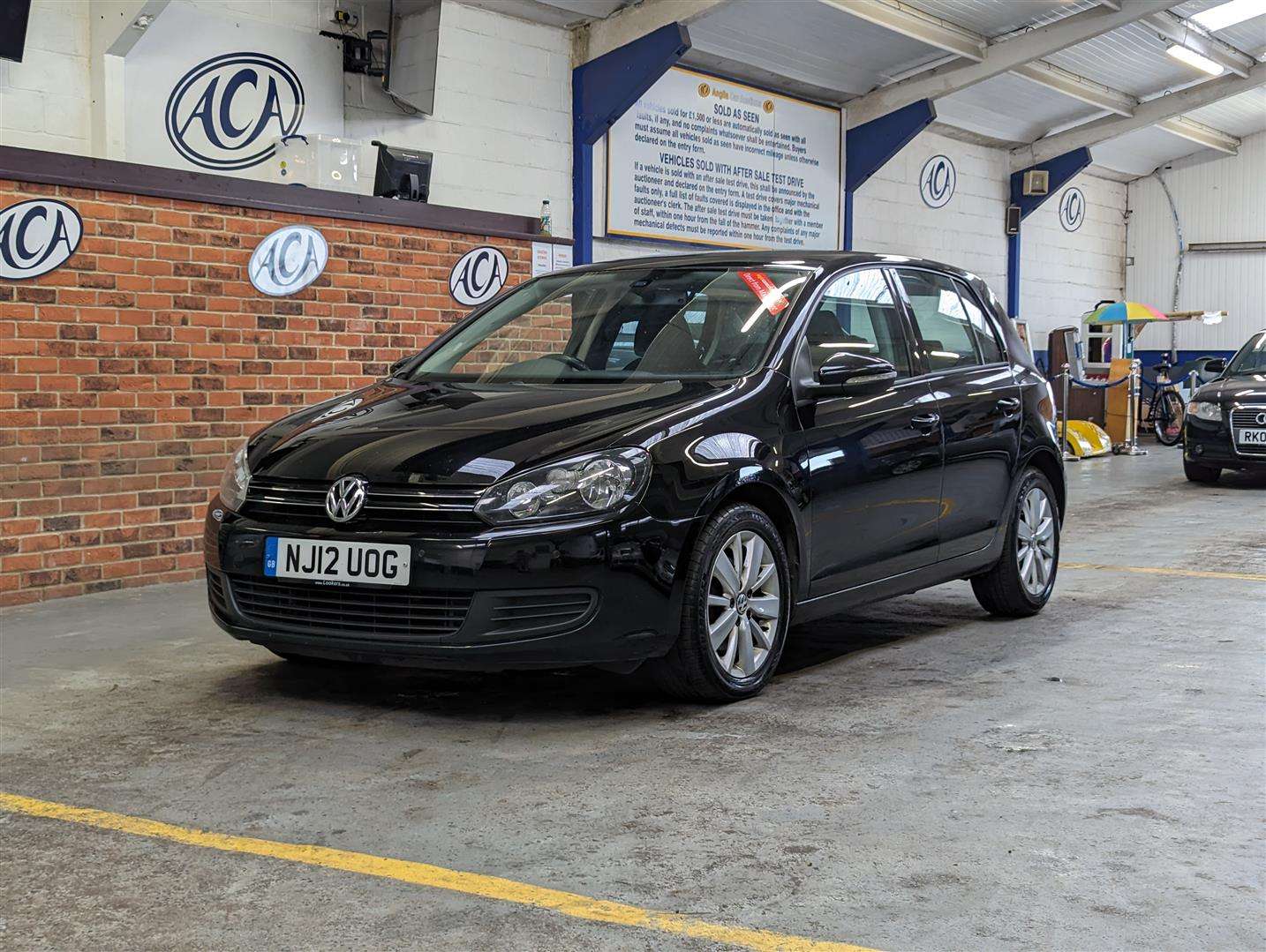 <p>2012 VOLKSWAGEN GOLF MATCH TSI</p>