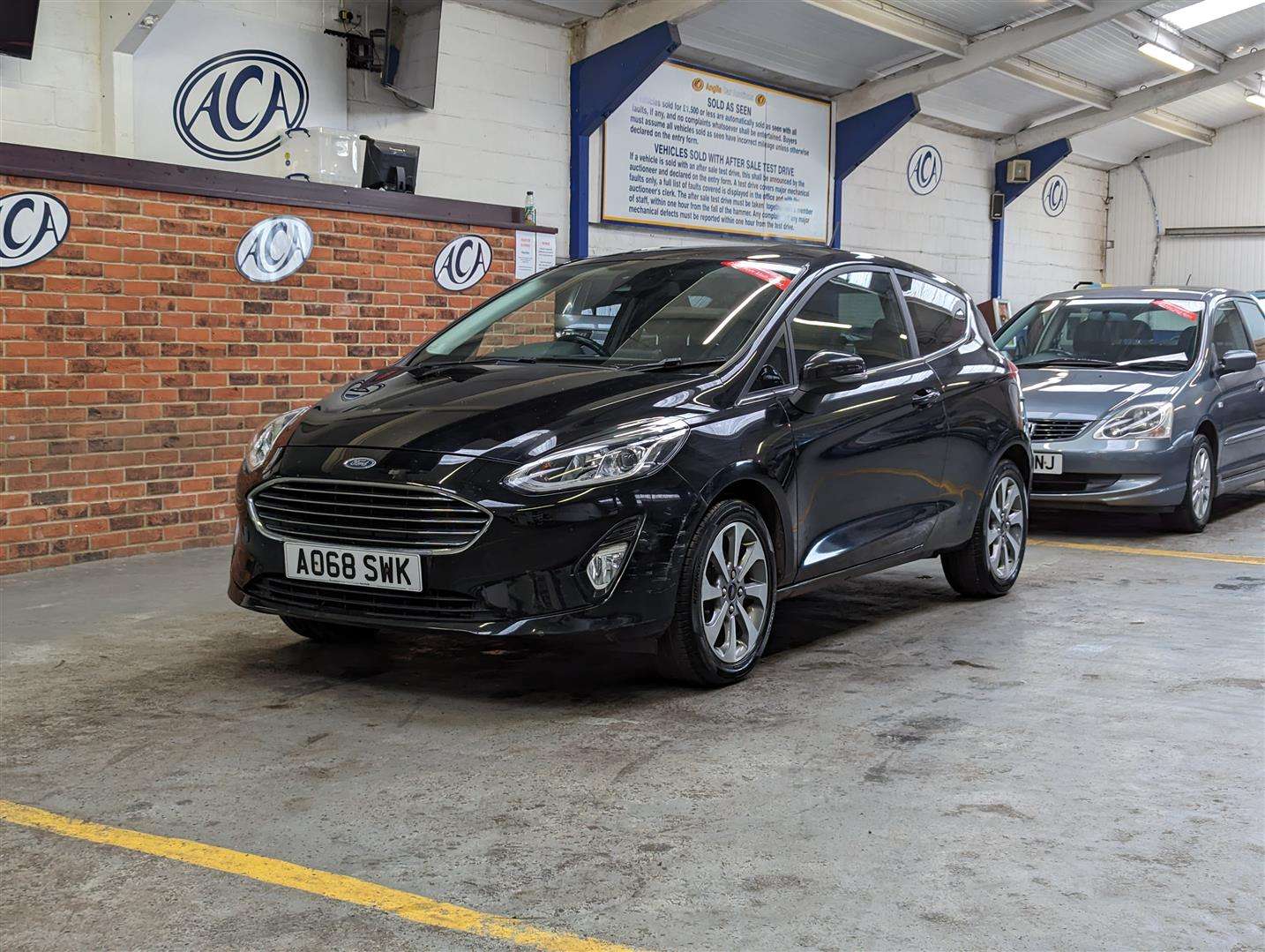 <p>2018 FORD FIESTA ZETEC</p>