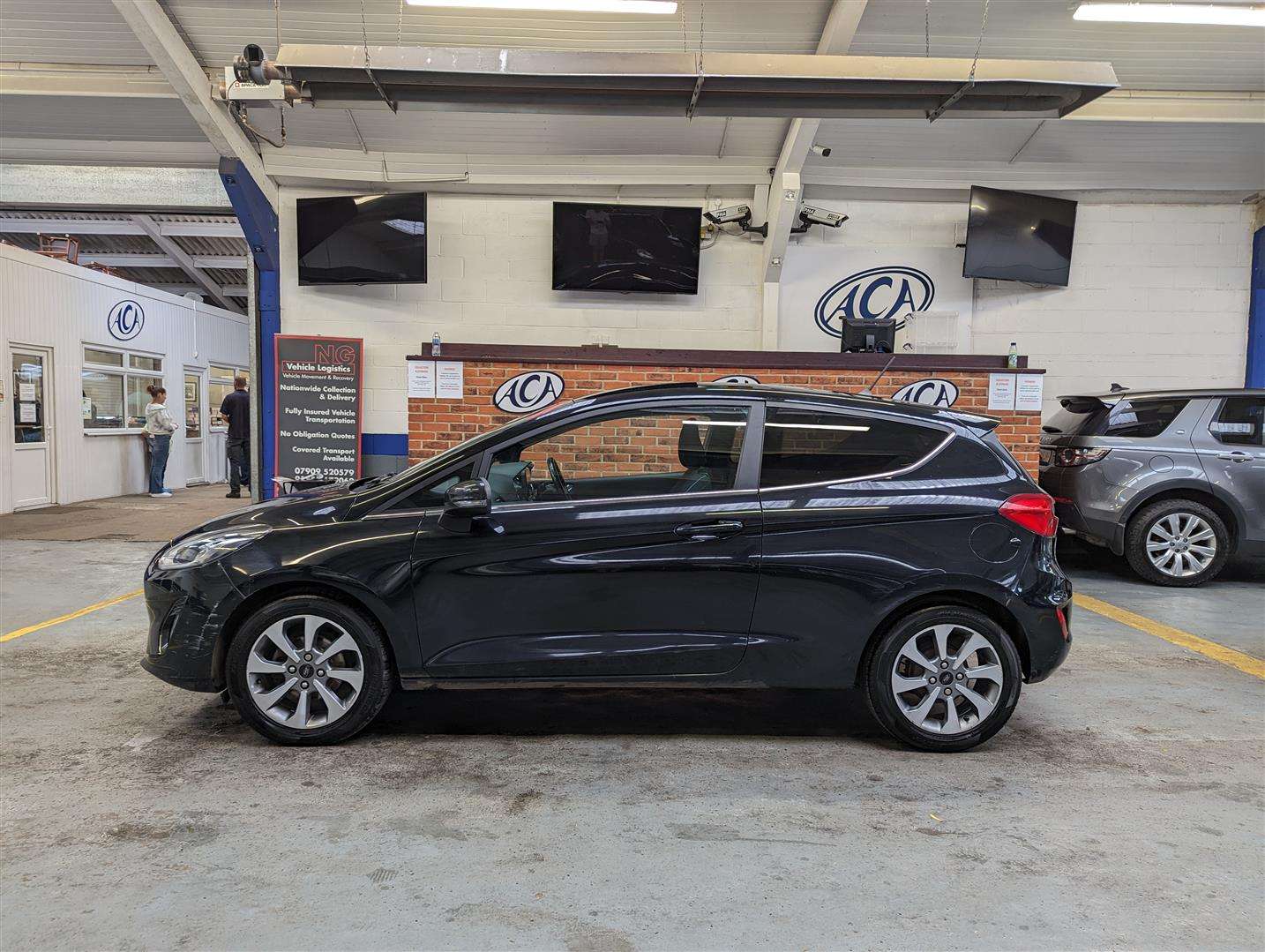 <p>2018 FORD FIESTA ZETEC</p>