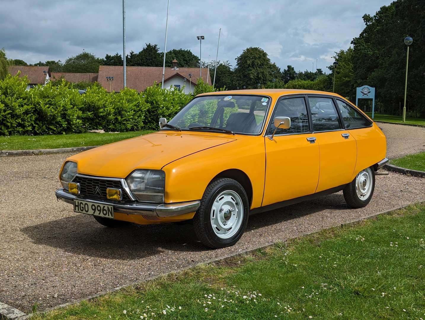 <p>1975 CITROEN GSX</p>