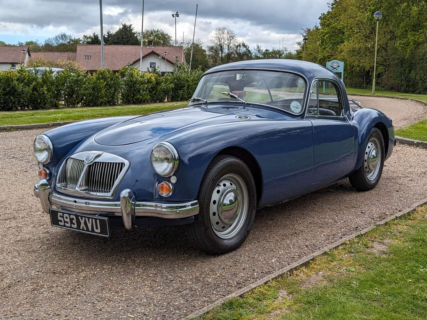 <p>1961 MG A 1600 COUPE&nbsp;</p>