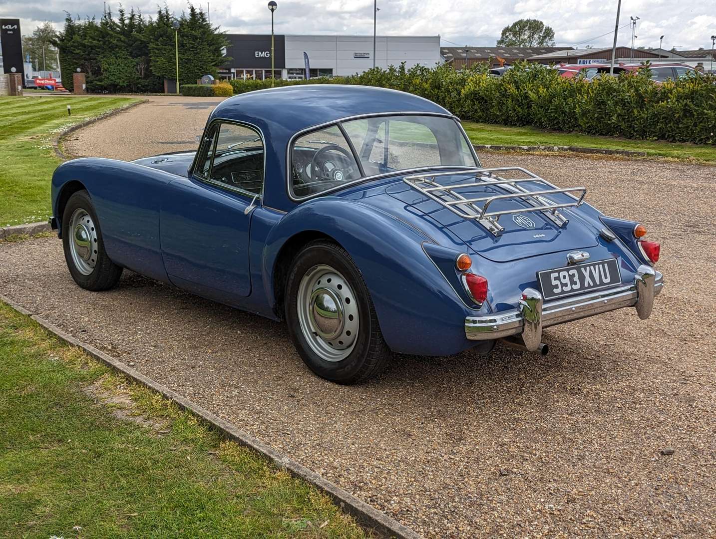 <p>1961 MG A 1600 COUPE&nbsp;</p>