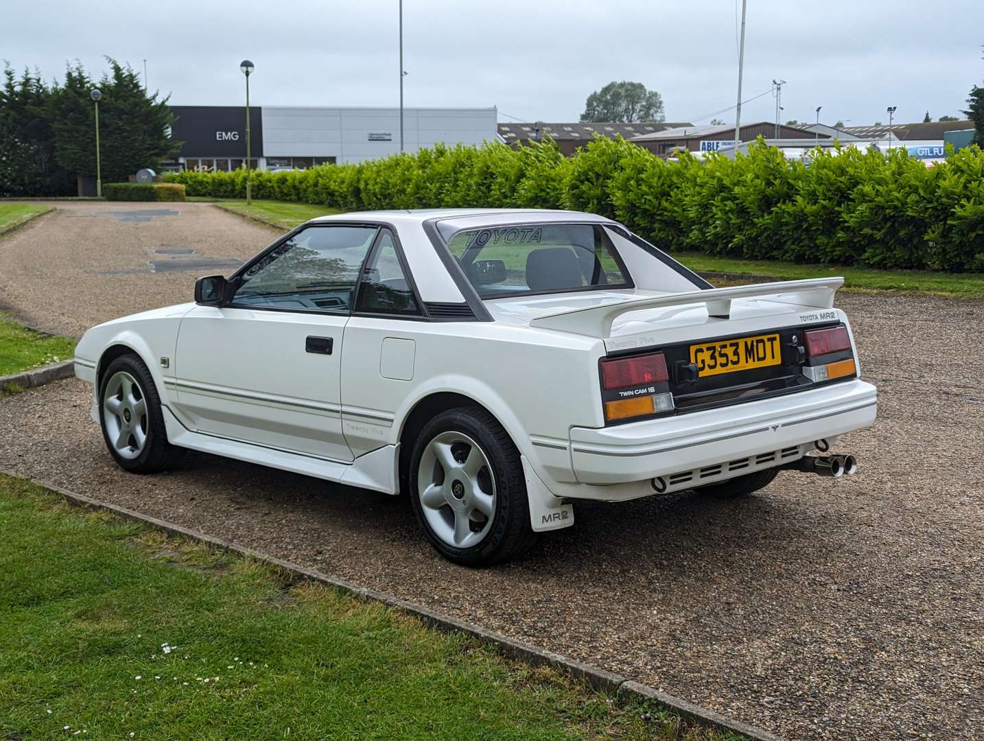 <p>1990 TOYOTA MR2 MK1</p>