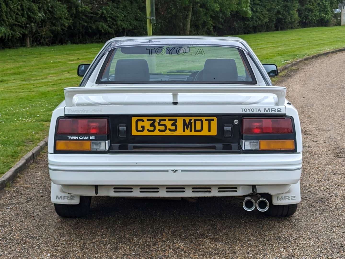 <p>1990 TOYOTA MR2&nbsp;</p>