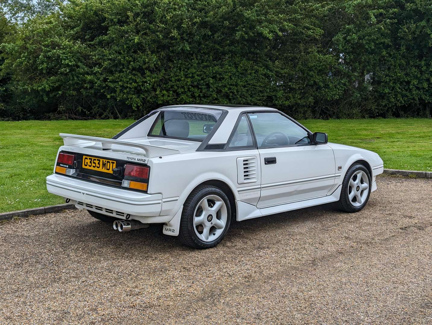 <p>1990 TOYOTA MR2 MK1</p>