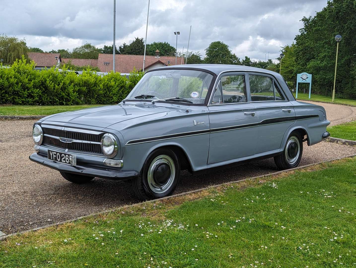 <p>1962 VAUXHALL VX 4/90</p>