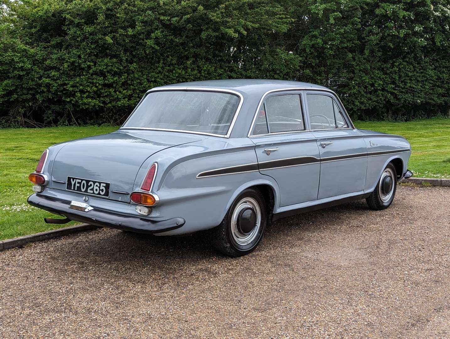 <p>1962 VAUXHALL VX 4/90</p>