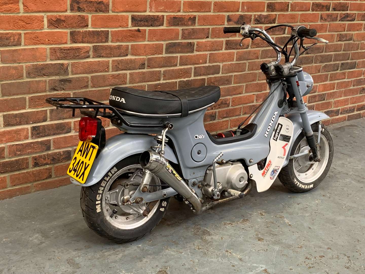 <p>1982 HONDA CHALY</p>